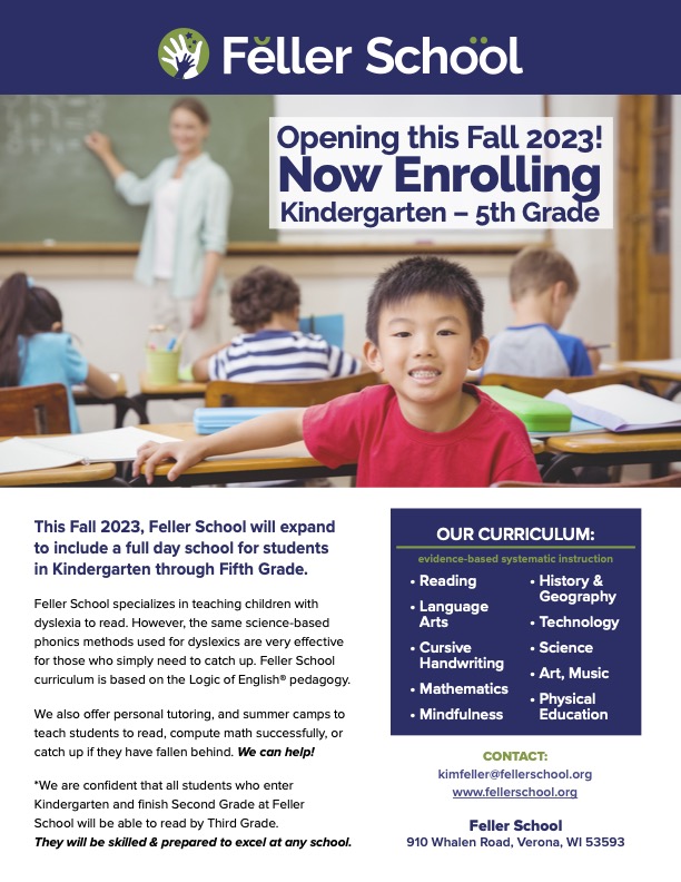 Enrollment 202425 School Year Enrollment open for K5th grade